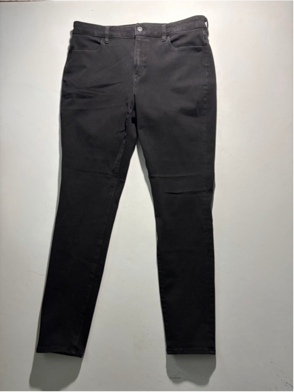 Women's American Eagle Black High-Rise Jeggings Size 14 long
222 - Picture 2 of 8